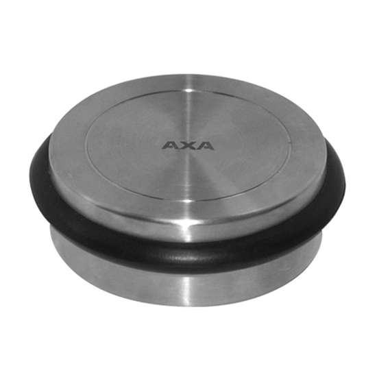 Afbeeldingen van Axa Deurstop FS90 RVS diameter 90 x 33mm 6900-01-81/E