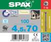 Afbeeldingen van Spax pk t20 rvs dd 4.5x70 (100)