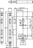 Afbeeldingen van Lips Cilinder dag- en nachtslot PC72mm serie 2422 17 U24 60mm