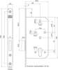 Afbeeldingen van Nemef Cilinder kastslot type 638/17-kv-60 pc DIN links rechts