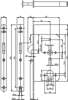 Afbeeldingen van Lips Schuifdeurslot RC-73.5 serie 2478-17U20-60