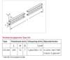 Afbeeldingen van Airace buitenrooster aluminium wit ug-294