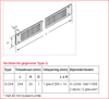 Afbeeldingen van Airace buitenrooster g-294 w Ral 9010