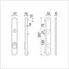 Afbeeldingen van Ami Smalschild, VHB 257/37/2 KT pc92 dd=54-60mm