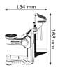 Afbeeldingen van Bosch Universele houder BM 1 1/4" 0601015a01