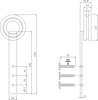 Afbeeldingen van Intersteel set van 2 rollers open wiel 255mm tbv schuifdeursysteem