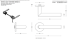 Afbeeldingen van BASICS LB2-19 deurkruk m/rozet RVS LW