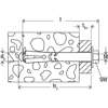 Afbeelding van Hulsanker met tapbout verzinkt FSA 12 x 85/25 S