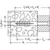 Afbeeldingen van Fischer spreidplug nylon S 4 x 20mm 2-3mm