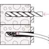 Afbeeldingen van Fischer Kozijnplug nylon SXR 10 x 180mm T