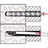 Afbeeldingen van Fischer Kozijnplug SXR 10 x 60mm FUS