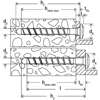 Afbeeldingen van Fischer betonschroef cilinderkop T30 FSB 6 x 40mm