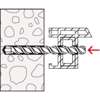 Afbeeldingen van Fischer Kozijnplug nylon F 10 S 75mm