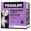 Afbeeldingen van Toggler Gipsplaatplug 9.5-15mm SP