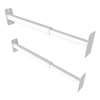 Afbeeldingen van SecuBar Barrierestang Duo wit 31-55cm 2010.356.010