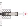 Afbeeldingen van Fischer Kozijnplug nylon SXR 10 x 180mm T