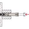 Afbeeldingen van Fischer Kozijnplug SXR 10 x 60mm FUS