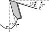 Afbeeldingen van Cirkelzaagblad 48 tanden Optiline Wood ATB 160 x 20/16mm