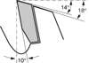 Afbeeldingen van Cirkelzaagblad 48 tanden Optiline Wood ABT/N 216 x 30mm