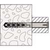 Afbeeldingen van Fischer Kozijnplug nylon SXR 10 x 180mm T