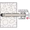 Afbeeldingen van Fischer Kozijnplug nylon F 10 S 75mm