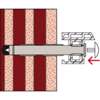 Afbeeldingen van Fischer Kozijnplug nylon F 10 S 75mm