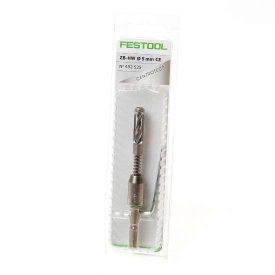 Afbeeldingen van Festool Centreerboor ZB HS diameter 5mm EURO CE