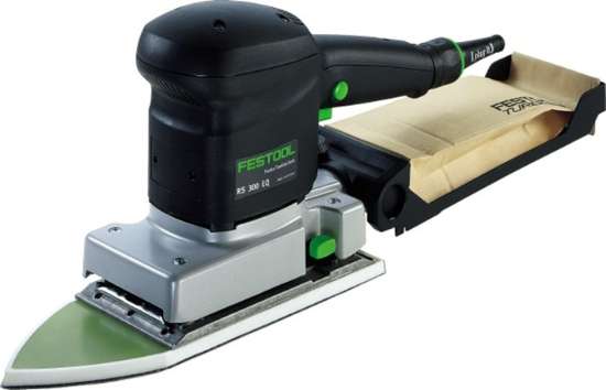 Afbeeldingen van Festool Vlakschuurmachine RS300EQ-SET 567848