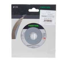 Afbeeldingen van Festool Diamantschijf TL-D125 premium diameter 125 x asgat 22.2mm