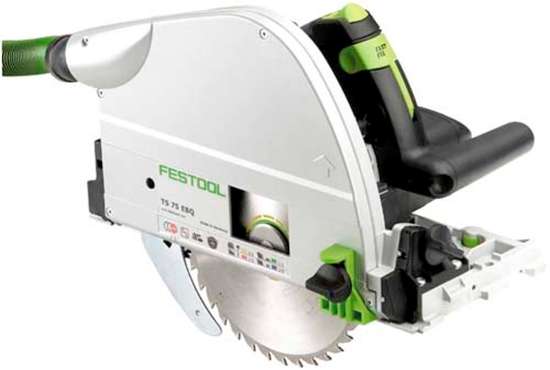 Afbeeldingen van Festool Invalcirkelzaagmachine TS 75 EBQ 230V 561184