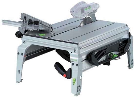 Afbeeldingen van Festool Precision trek- en afkortzaag CS 50 EB-Floor 561206