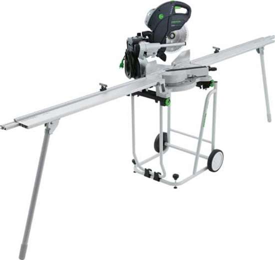 Afbeeldingen van Festool Afkortzaag met onderste KS 120 UG V-SET 561415