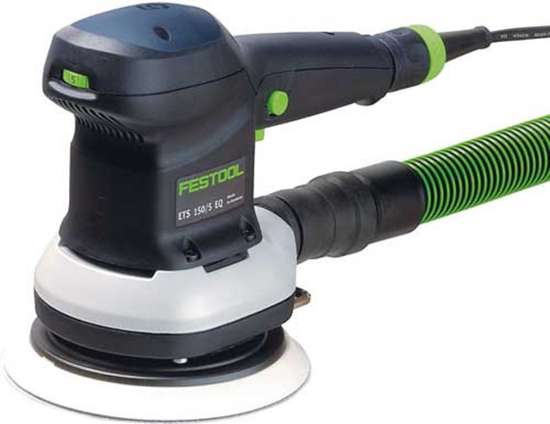 Afbeeldingen van Festool Excenterschuurmachine ETS 150/5 EQ-Plus 571911