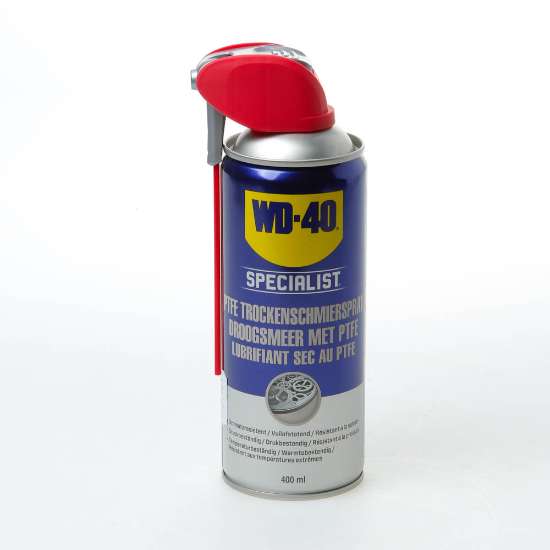 Afbeeldingen van Droogsmeerspray ptfe WD-40 400ml.